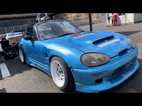 カプチーノ ドリフト2018～2019総集編@SEIJIN SUZUKI CappuccinoDrift