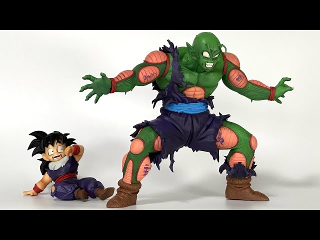 一番くじ】最強の製作陣‼MASTERLISE PLUSが魅せる新境地‼D賞ピッコロ