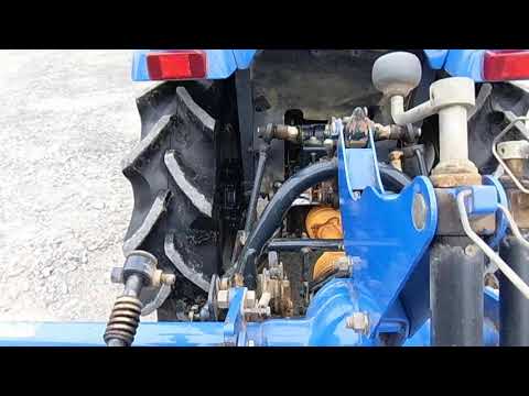 イセキ トラクター TH18 B07 ブルーハンター18 18馬力 727時間