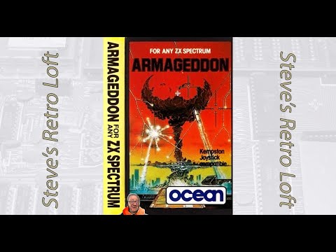 ZX Spectrum - Armageddon from Ocean - YouTube