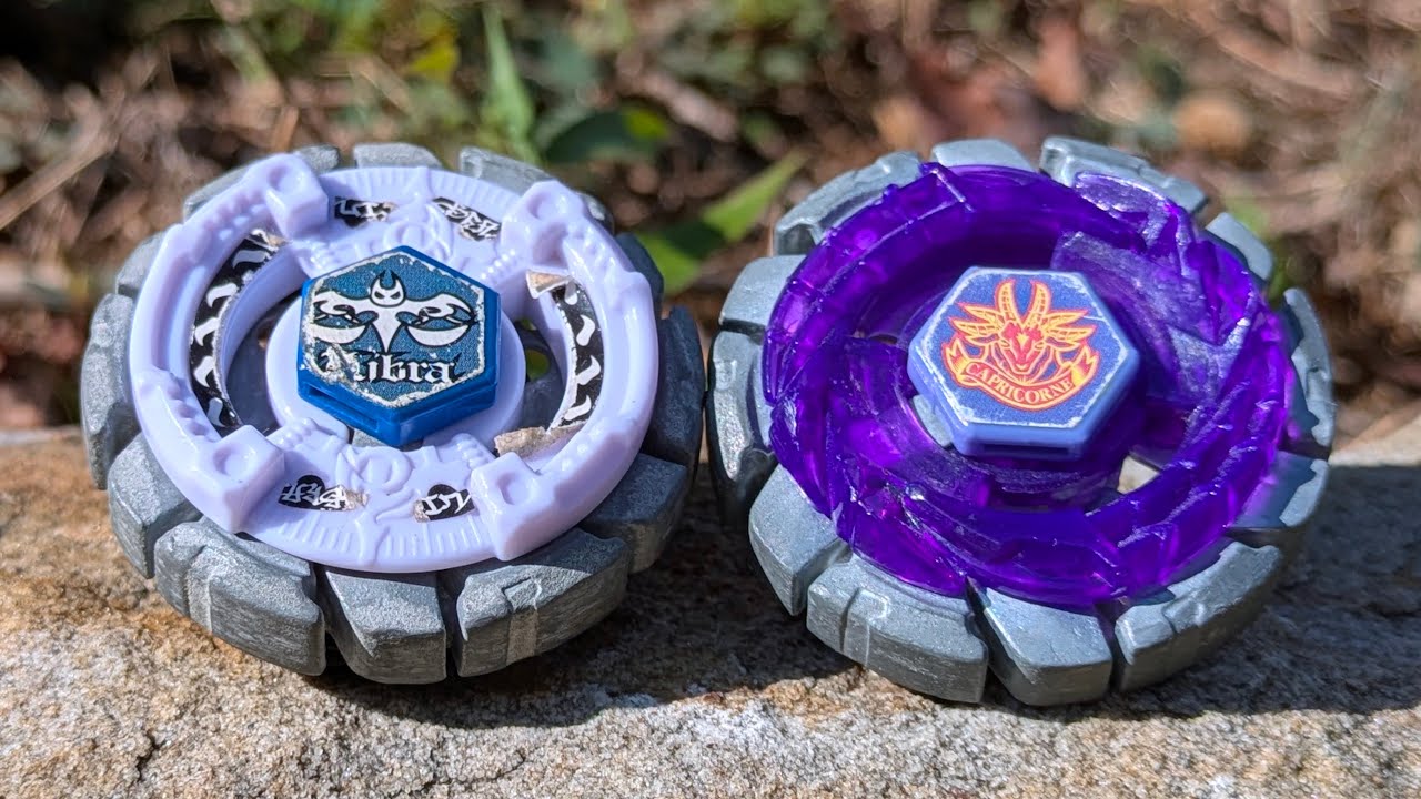 Dark Libra ED145SD vs Dark Capricorn 105RF | Metal Fight Beyblade