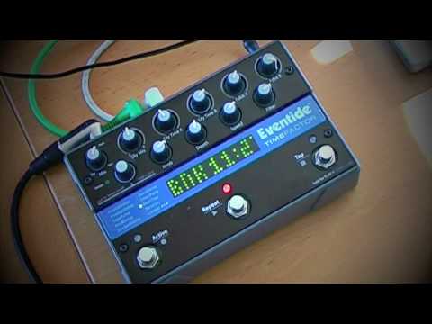 Eventide TimeFactor: In Stereo - YouTube