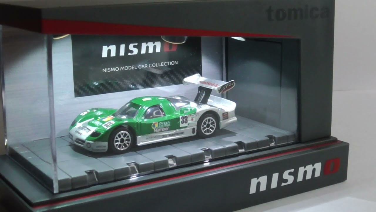 トミカライトアップシアターNISMO仕様を買ったので今まで改造した日産