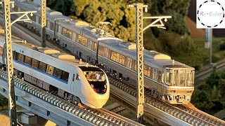 Re-Color】Nゲージ 鉄道模型 683系4000番台『サンダーバード