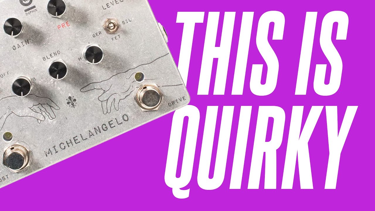 This could be Buddy Blues' signature pedal. The Dophix