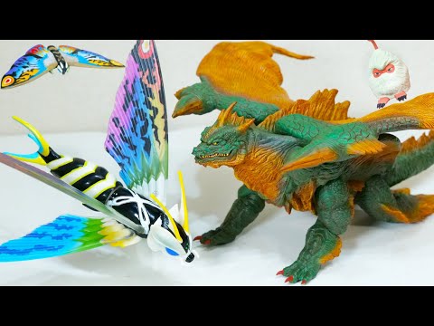 モスラの敵、ダガーラのカッコ良さを伝えたい【ゴーゴ】 怪獣番外地