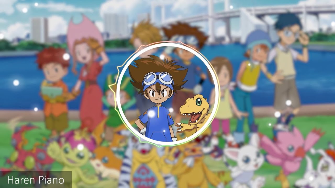 Music Box] Butterfly - Digimon Adventure OP - YouTube