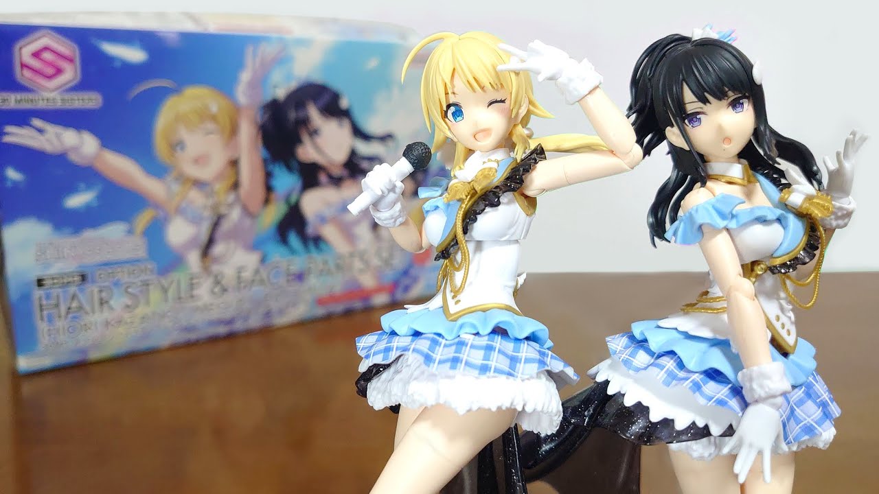 Shanimas Collaboration) 30MS Optional Hairstyle & Face Parts(Toori