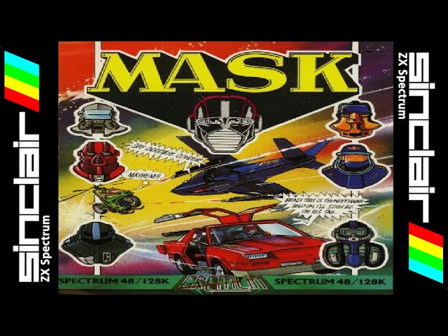 MASK (1987) Walkthrough, ZX Spectrum - YouTube