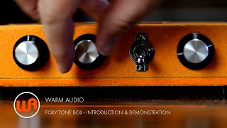 Warm Audio // Foxy Tone Box - Introduction & Demonstration - YouTube