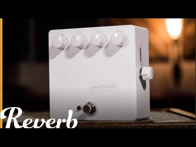 Jext Telez White Pedal Overdrive Fuzz | Reverb Demo - YouTube