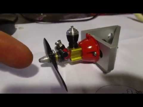 Cox Tee Dee .010 - Worlds Smallest Production Diesel Engine in