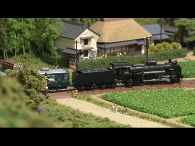 N gauge model railroad KATO C58363 