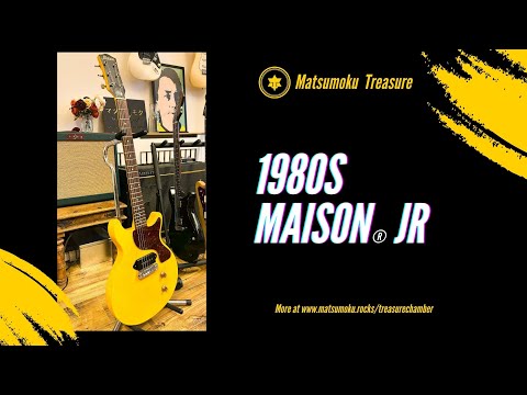 1980s MAISON JR DEMO - YouTube