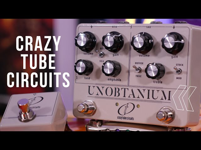 Crazy Tube Circuits UNOBTANIUM! Dumble & Klon Combo of the Year