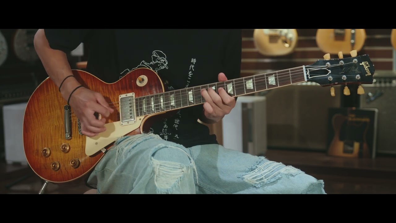 GIBSON CUSTOM SHOP Murphy Lab 1959 Les Paul Standard Soft Carmine