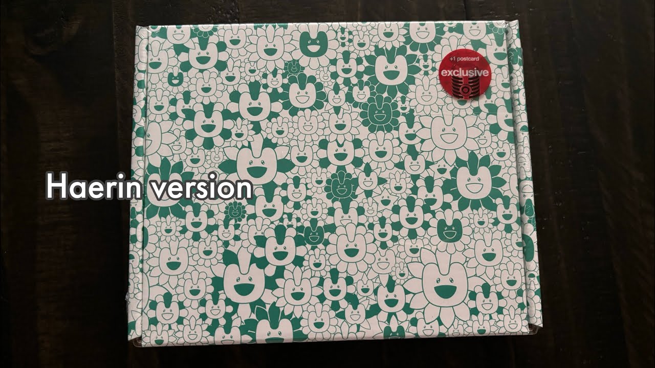 Unboxing] NewJeans Supernatural ⟡ Haerin Cross bag ver ♡ NJ x