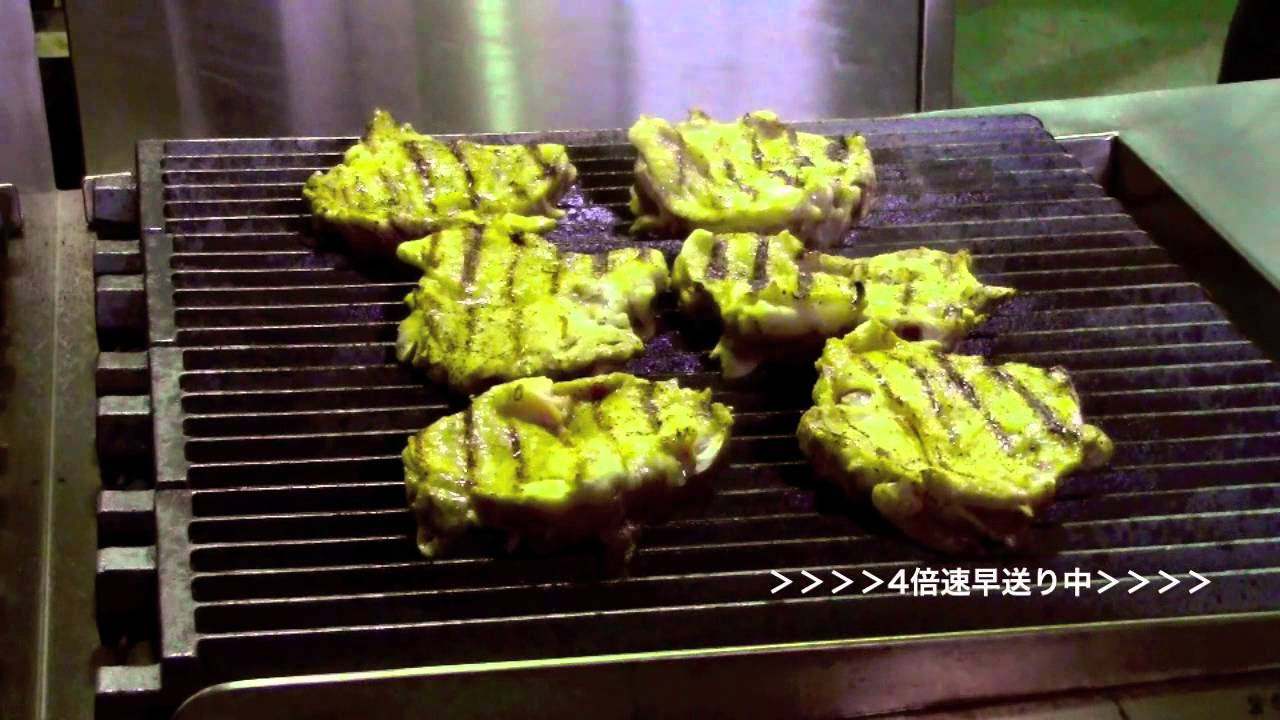 LavaRock Grill 抗火石（溶岩石）グリル - YouTube