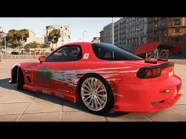 Dom's 1993 Mazda RX-7 Foza Horizon 4 - YouTube