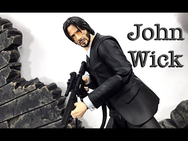 Mafex Medicom Toy John Wick Chapter 2 JOHN WICK Action Figure Toy