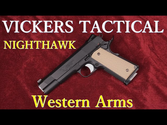 VICKERS TACTICAL '07 / ウェスタンアームズ - YouTube