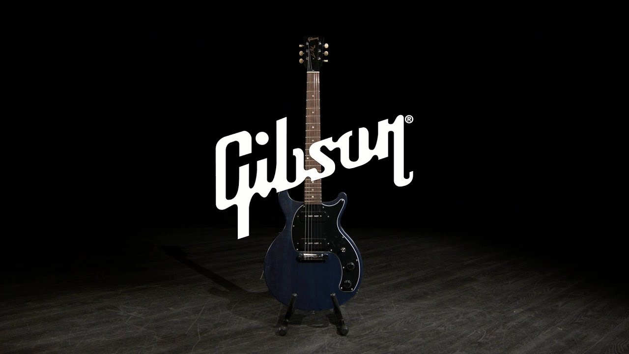 Gibson Les Paul Special Tribute DC, Blue Stain | Gear4music - YouTube