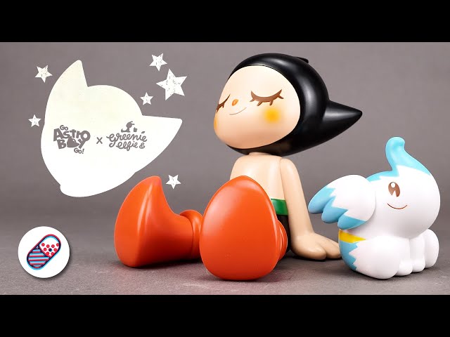 不定時開箱】Unbox Industries - Go Astro Boy Go! x Greenie & Elfie