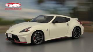 GT-SPIRIT 1:18 Nissan Fairlady Z Nismo Z34 white ZM096 model car
