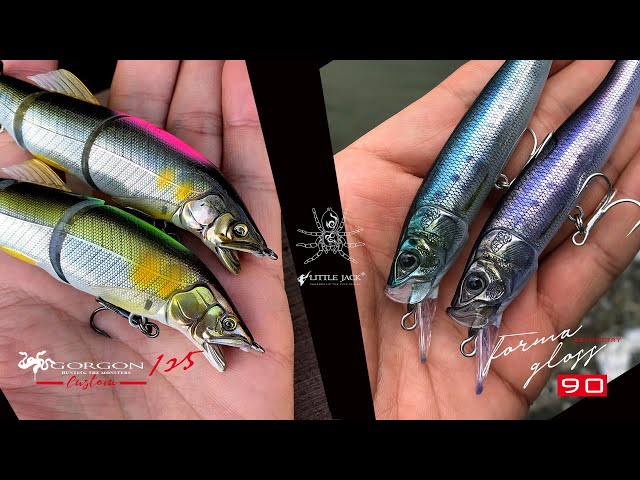 ゴルゴーン125カスタム」と「フォルマグロス90」注目のリトルジャック