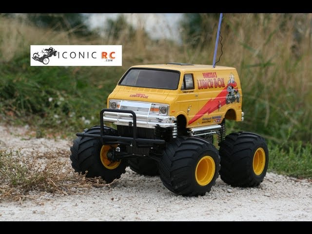 Tamiya Vanessa's Lunch Box 58347 Re-Release Aluminium Body Mounts