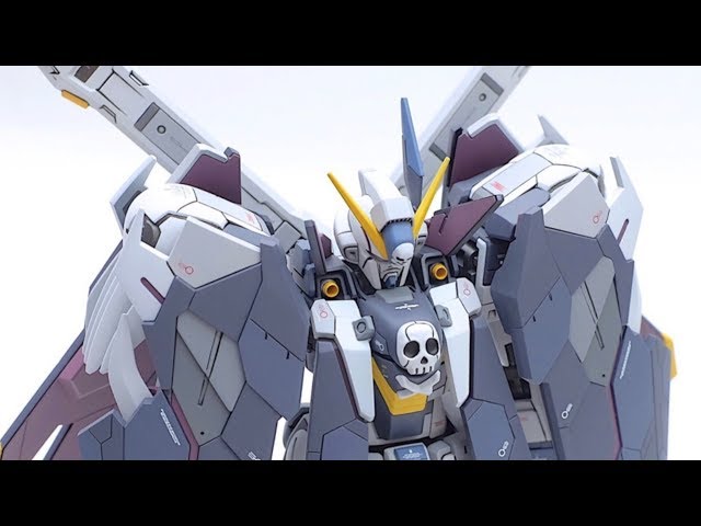 MG 1/100 Crossbone Gundam X1 Full Cloth [Detailed] - Custom Build