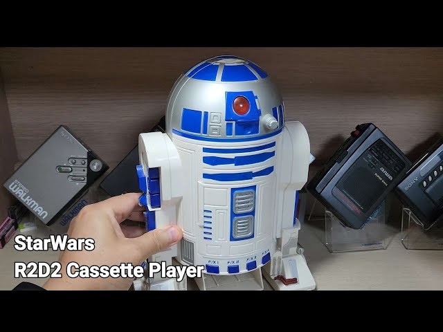 StarWars R2D2 Cassette player Walkman - YouTube