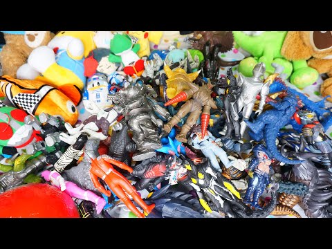 ウルトラマン怪獣ソフビ コレクション一気に大量紹介 ultraman sofubi