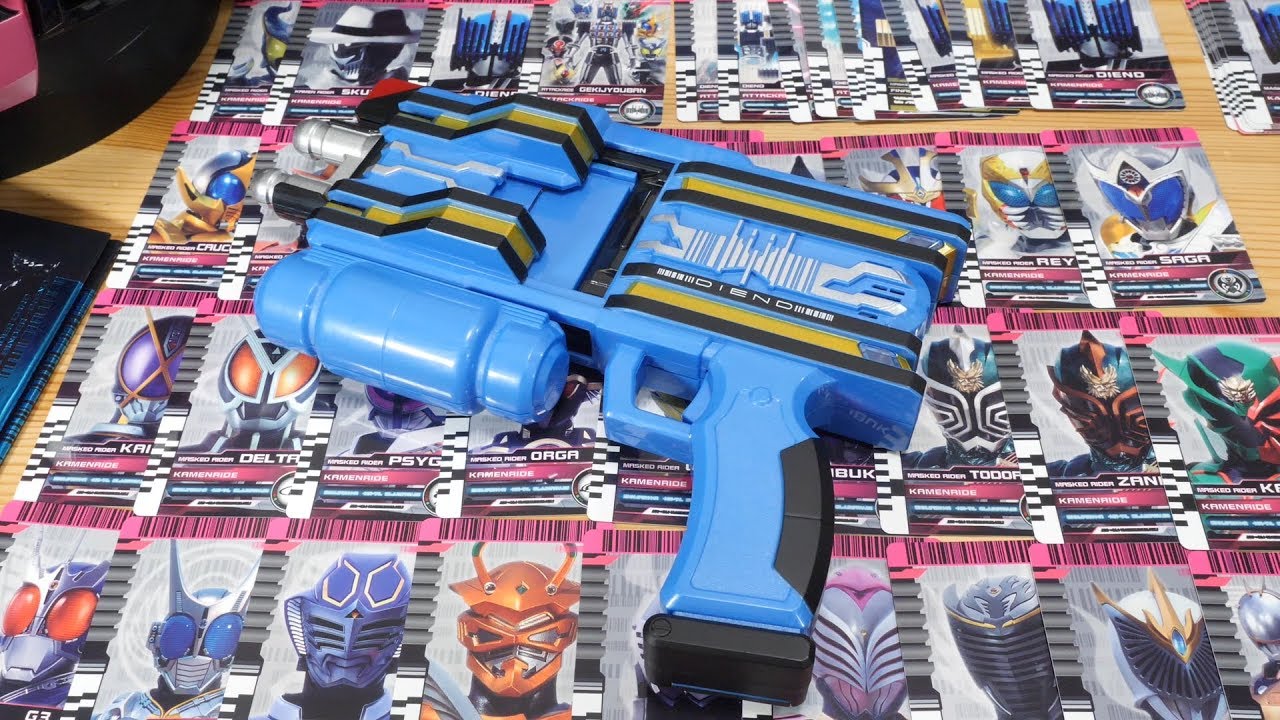 DXネオディエンドライバー】付属のプラ製カードは傷つきやすい‼️定評