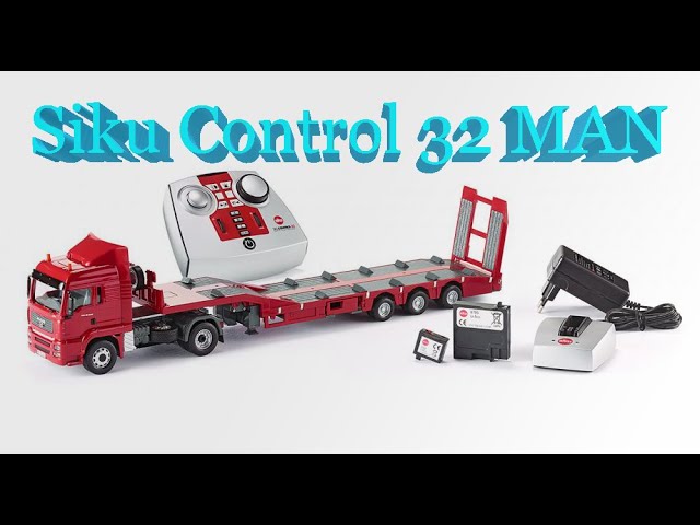 Enjoy Your Toys - Episode 4 - Siku Control 32 MAN TGA with Low