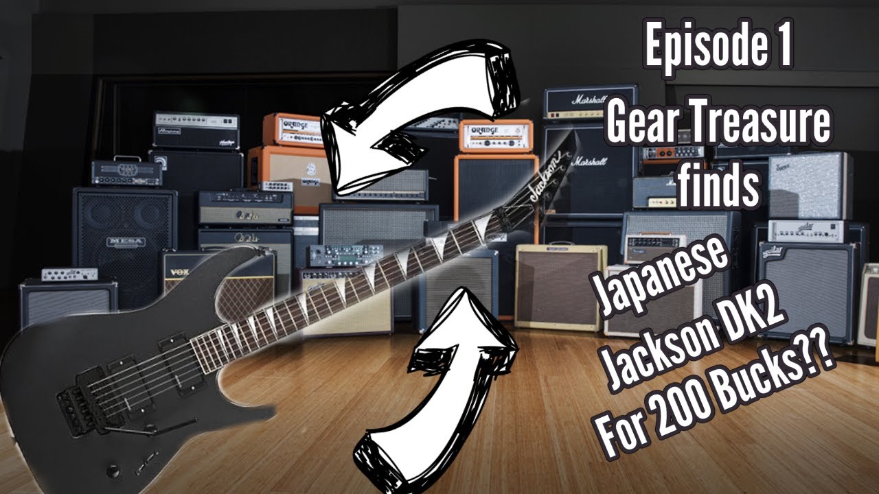 Jackson Dinky DXMG MIJ - Do The Old Jackson's Stomp The Ones