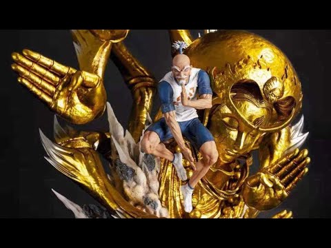 1/6 Scale Isaac Netero (ネテロ) 100-Type Guanyin Bodhisattva (百式