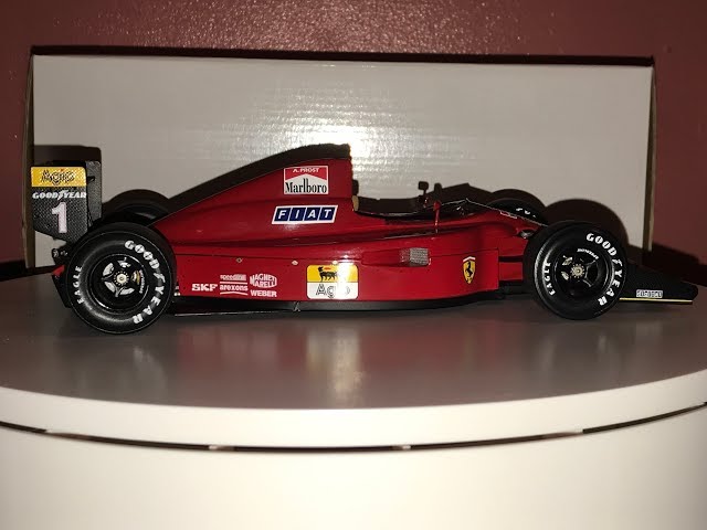 Exoto Ferrari 641 - 1:18 Scale Model Car Review - YouTube