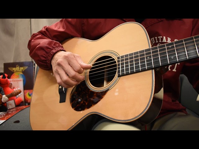 NEW/ASTURIAS TRAD OM Reverence＠guitarshoptantan - YouTube