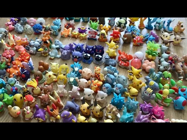 初代151匹のポケモンを指人形で全紹介【後編】 - YouTube