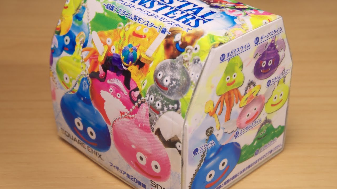 ドラクエ】クリスタルモンスターズ 開封動画 スライム系モンスター