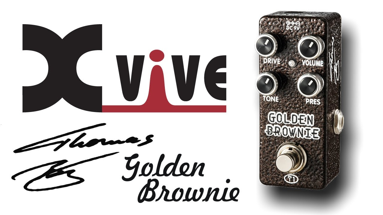 Glenn DeLaune Demos the Thomas Blug / Xvive Golden Brownie - YouTube