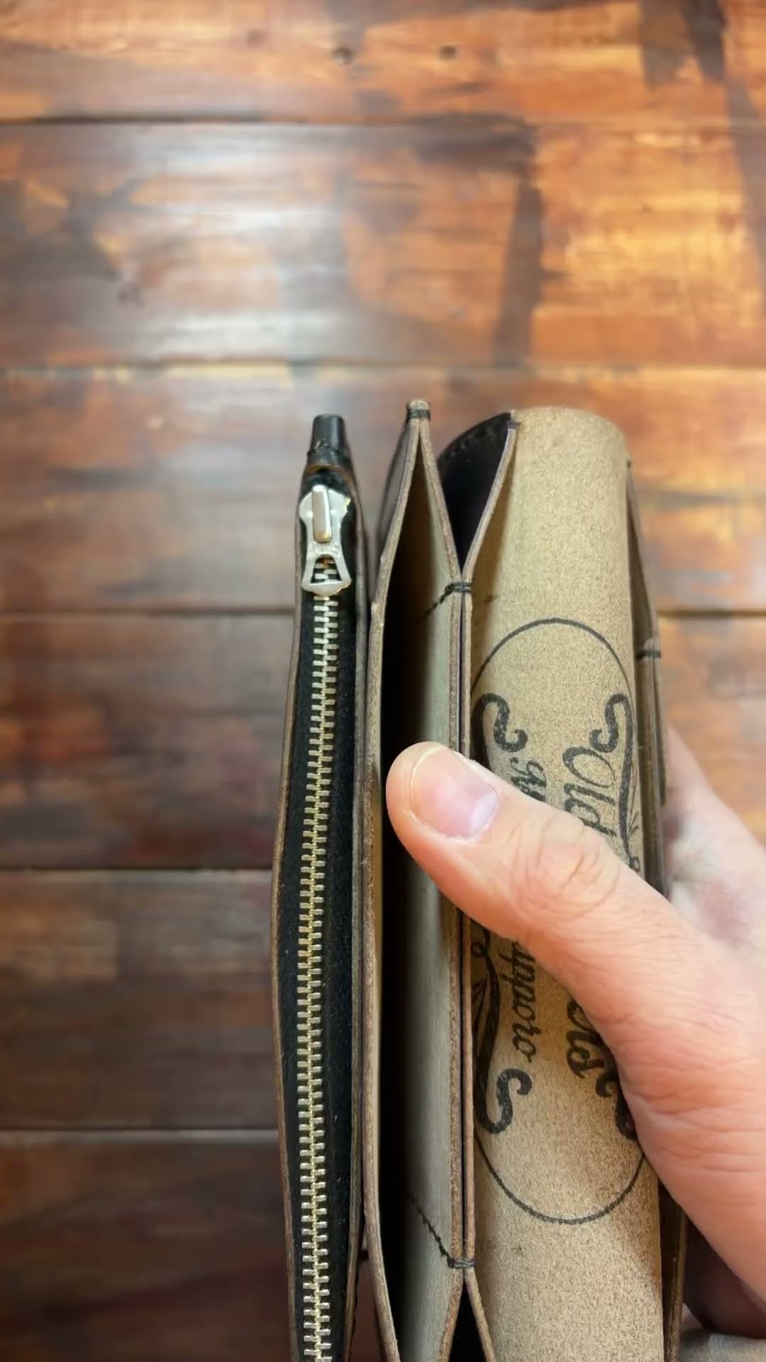 トラッカーウォレット TW-05 クロムエクセル×シルバー925製アポロ