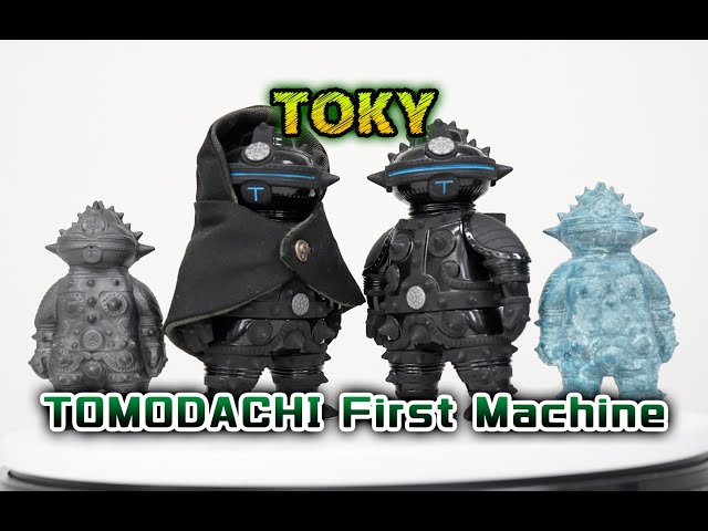 Designer Toy Introduction: [TOKY] TOMODACHI First Machine is here