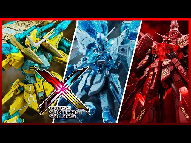 Gundam Cross Contrast Colors Bandai China briefs - YouTube