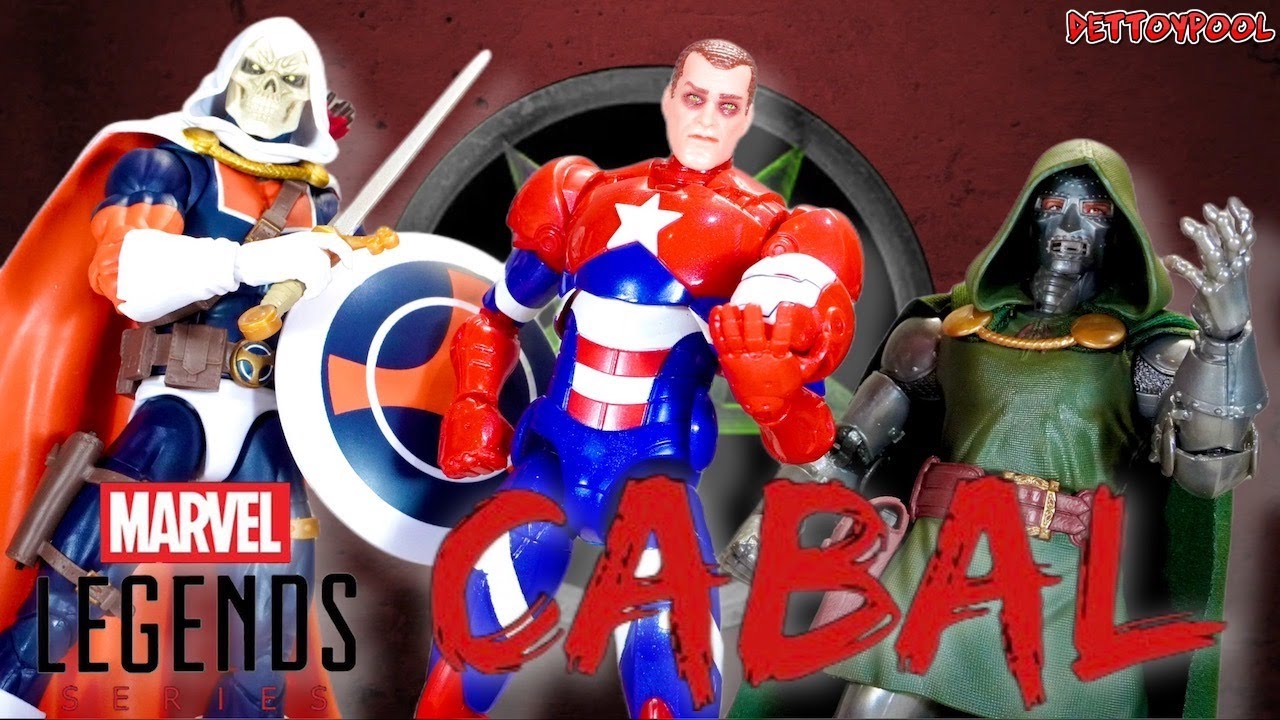 全員悪人 】人気スーパーヴィラン3体の豪華セット！マーベル