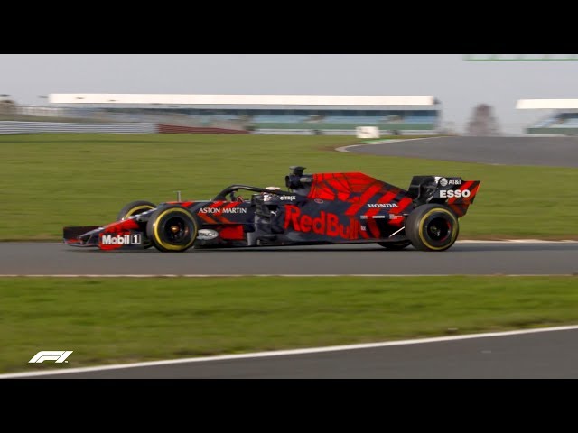 Red Bull's RB15 Hits the Track at Silverstone | 2019 Formula 1