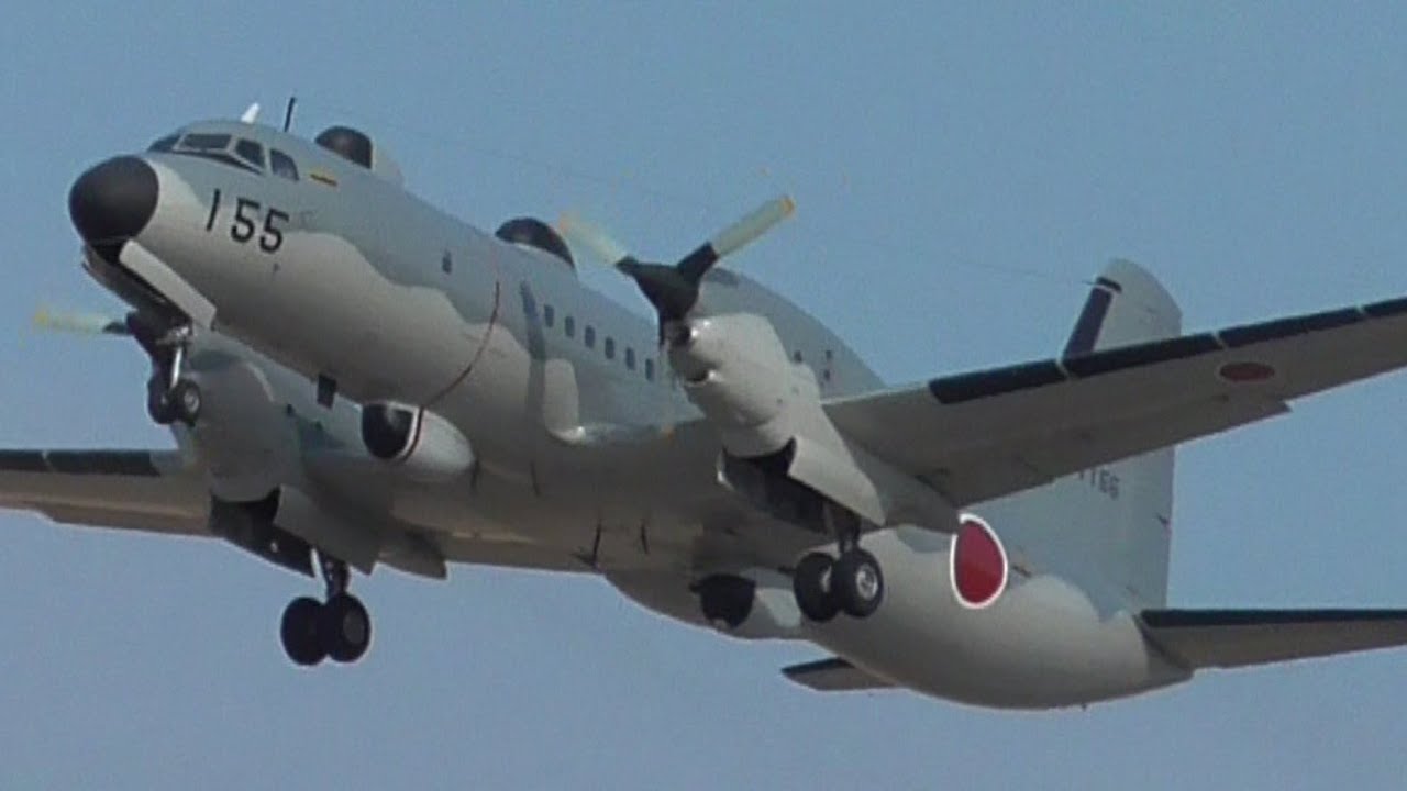 航空自衛隊 極秘任務機 YS-11EB 新田原基地 に飛来 アグレッサー も