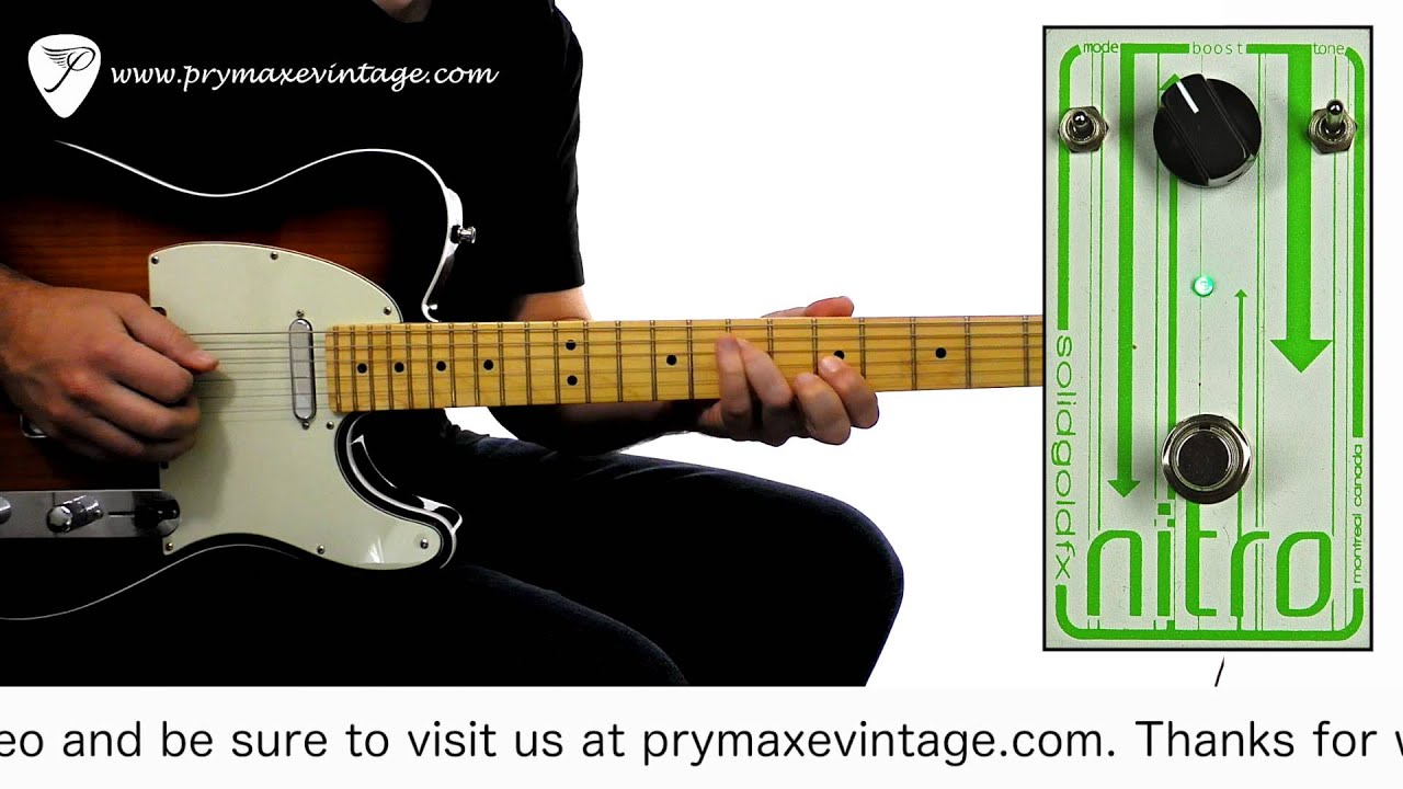 Solid Gold FX Nitro Boost - What To Know & Where To Buy | Equipboard