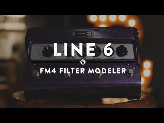Line 6 FM4 Filter Modeler | Reverb Demo Video - YouTube